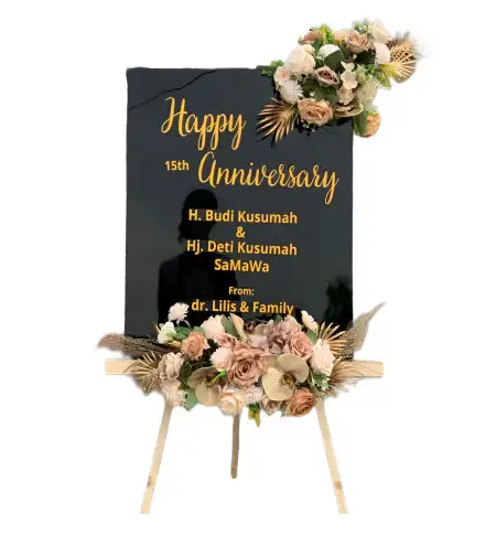 Papan Bunga Akrilik Chakra Venue Bsd
